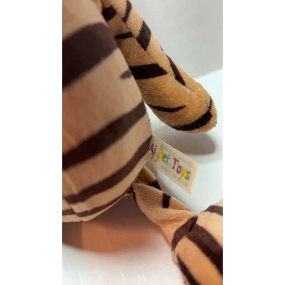 Ai Bei Toys Plush Tiger Stuffed Animal